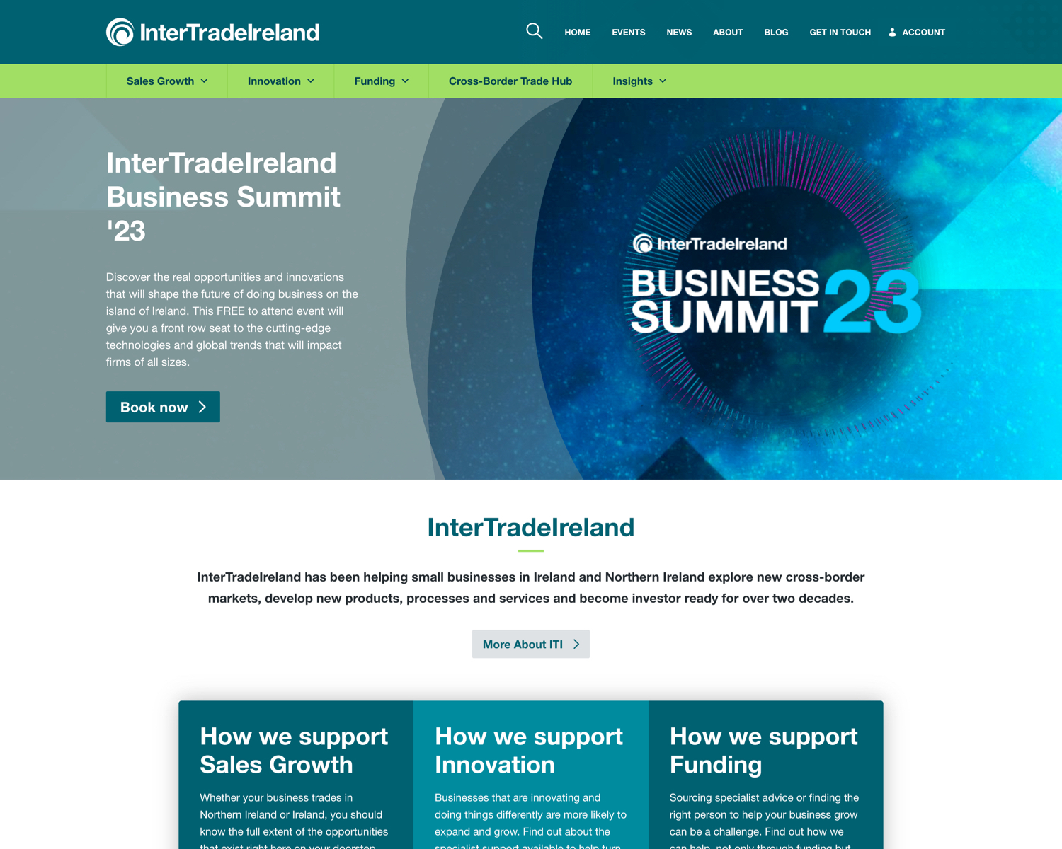 ITI website design 01