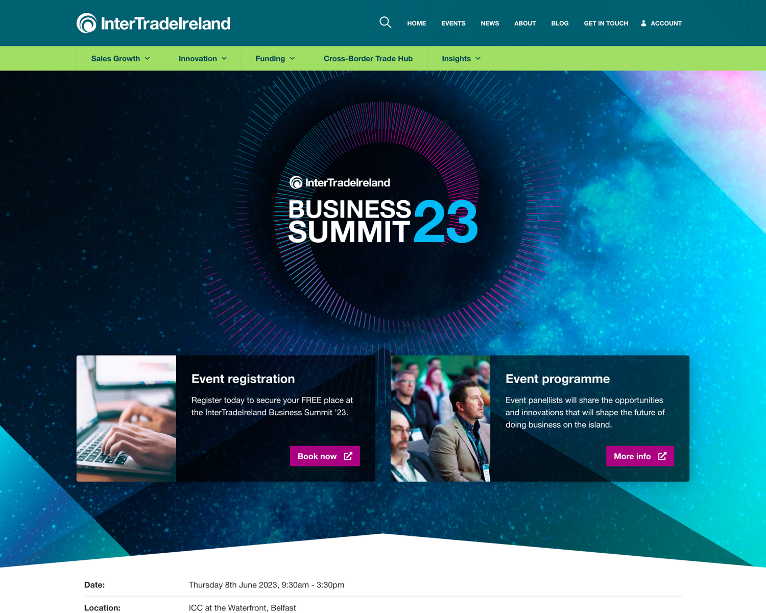 ITI website design 02