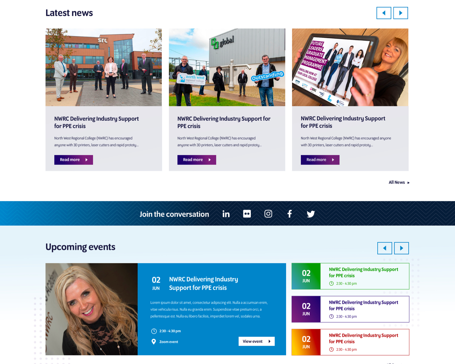 NWRC website design 01b