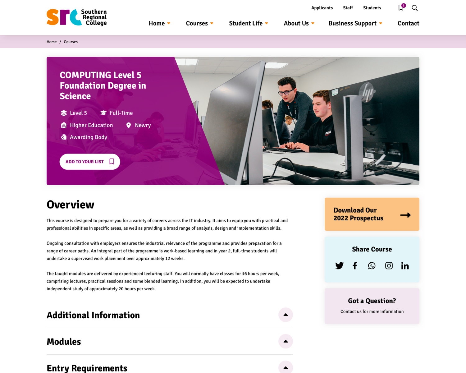 SRC website design 03