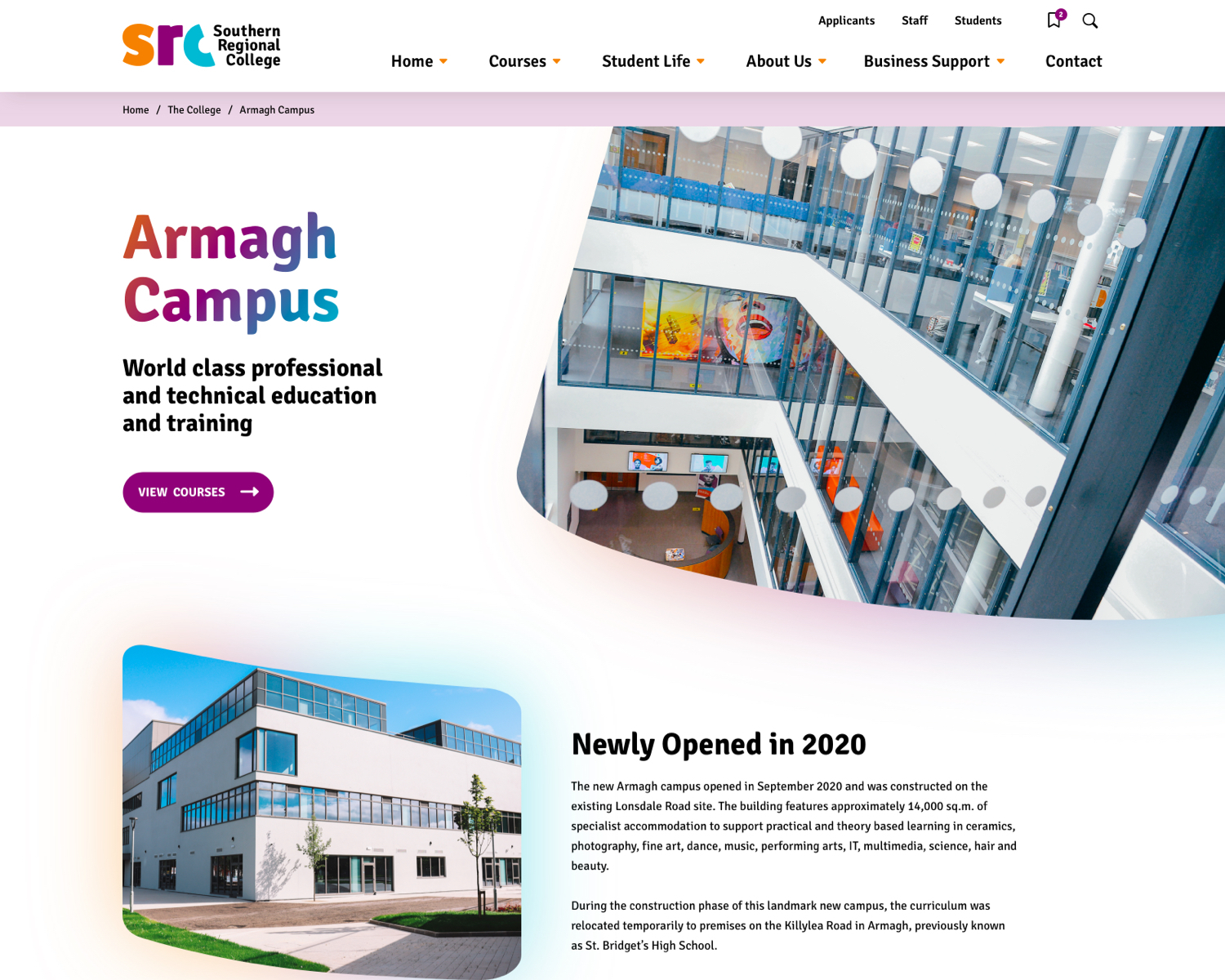 SRC website design 04