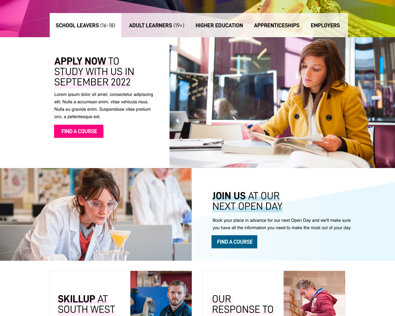 SWC website design 01b