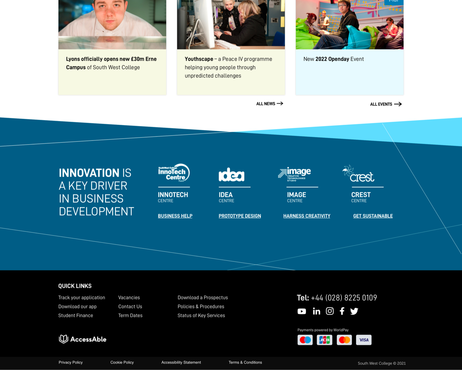 SWC website design 01d