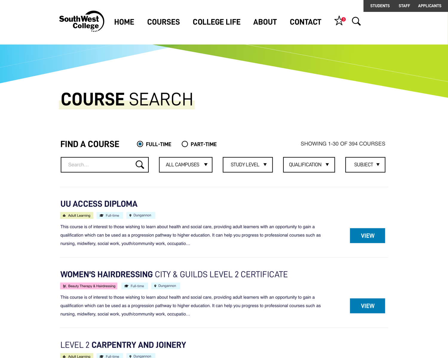 SWC website design 02