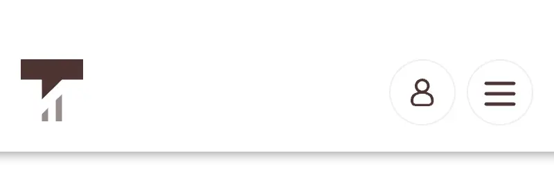 Testify mobile intro header