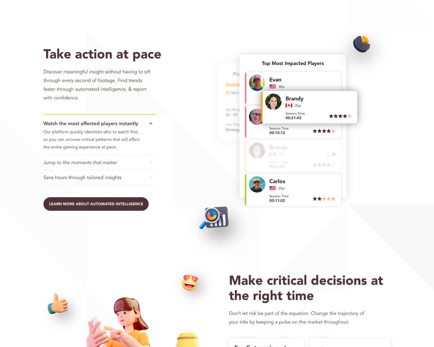 Testify website design 02