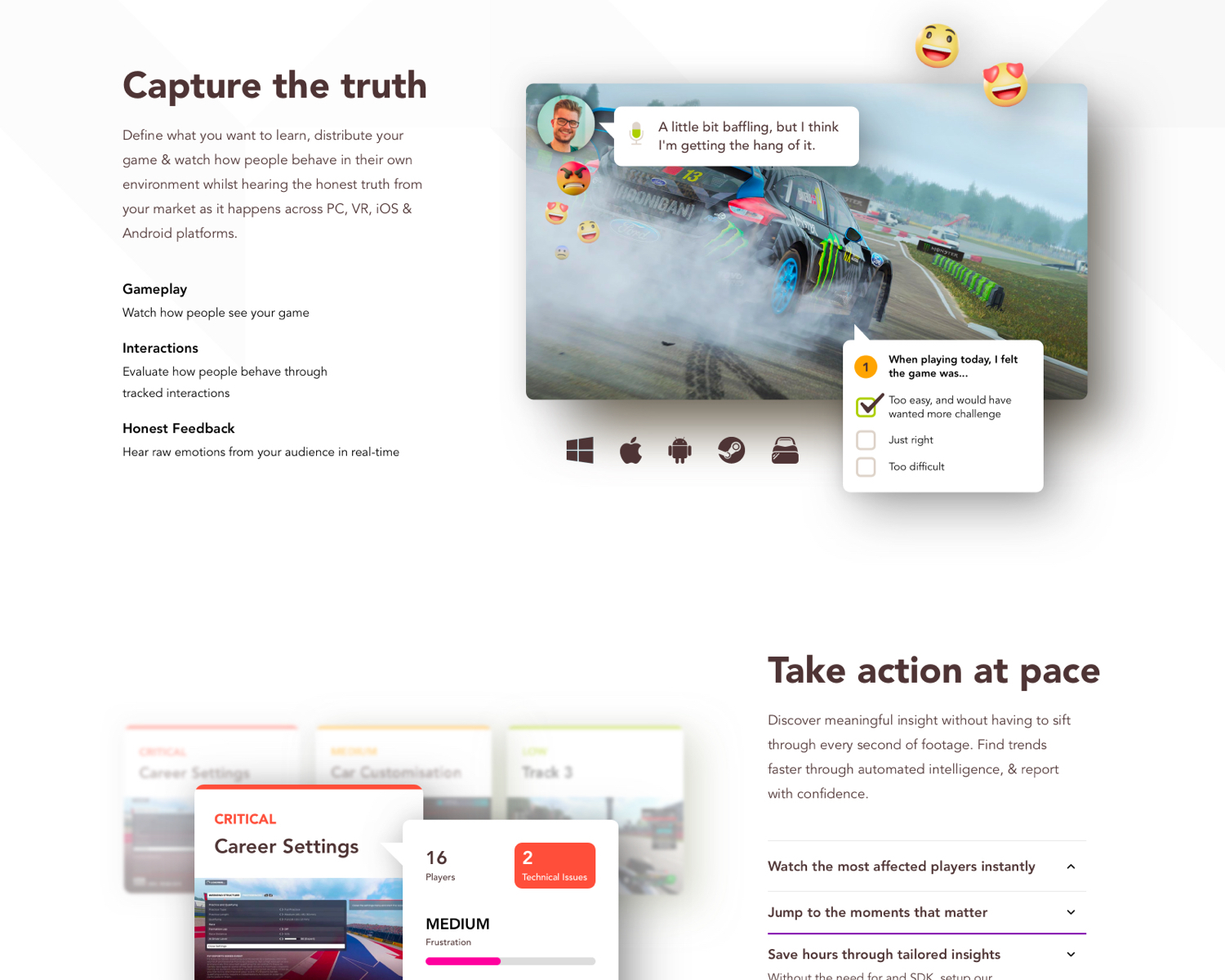 Testify website design 04