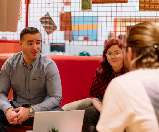 Testify portfolio thumb