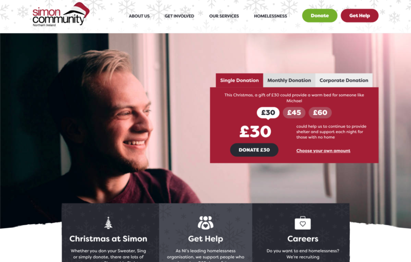 simon community screenshot